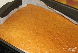 Бисквитное пирожное на скорую руку - фото шаг 4