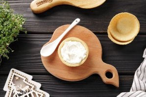 Тарталетки "Новогодние" - фото шаг 4