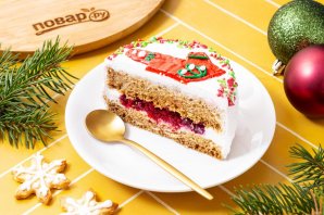 Бенто-торт на Новый год Бенто-торт на Новый год