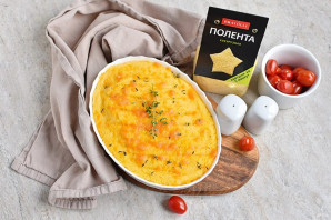 Пастуший пирог с полентой "Bravolli" - фото шаг 10