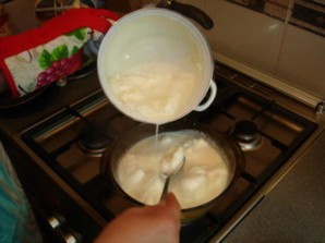 Молочный сладкий суп - фото шаг 6