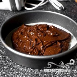 Шоколадный пирог с маскарпоне - фото шаг 2