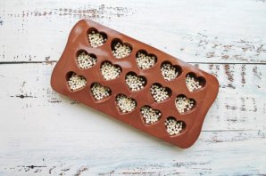 Шоколадные конфеты с воздушным рисом - фото шаг 4