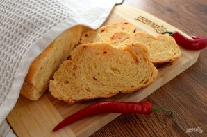 Хлеб с перцем чили - фото шаг 9