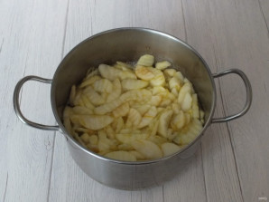 Яблочное варенье с имбирем и лимоном - фото шаг 8