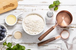 Блины дрожжевые постные - фото шаг 1