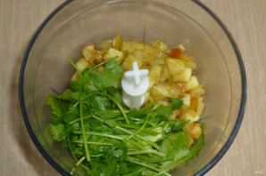 Салат с арбузом и креветками - фото шаг 3