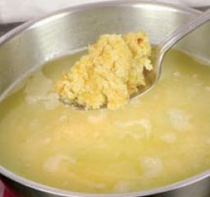 Суп с клецками - фото шаг 6