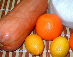 Джем из тыквы с апельсином - фото шаг 1