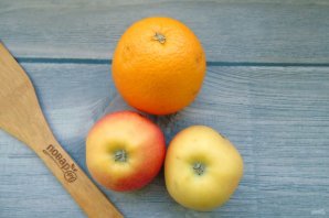 Яблочно-апельсиновый сок - фото шаг 1