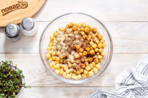 Нут в аэрогриле - фото шаг 5