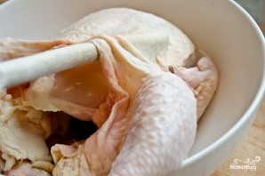 Курица на гриле в духовке - фото шаг 3