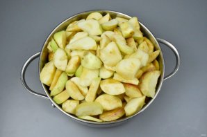 Яблочный сыр - фото шаг 2