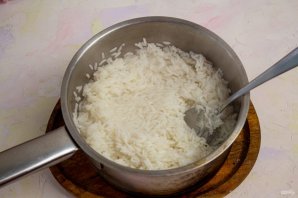 Рисовая запеканка с вишней - фото шаг 2