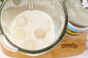 Молочный коктейль с ликером - фото шаг 4
