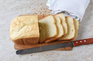 Постный хлеб для хлебопечки - фото шаг 8