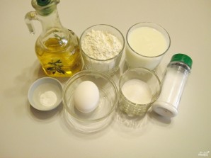 Панкейки на кислом молоке - фото шаг 1