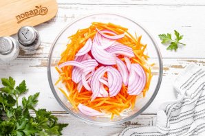 Салат из свежей капусты - фото шаг 4