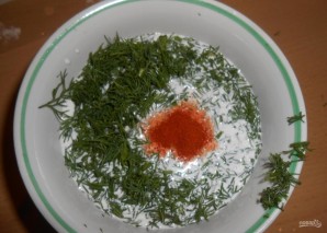 Семга под сливочным соусом в духовке - фото шаг 6
