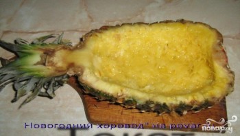 Салат фруктовый в ананасе - фото шаг 2