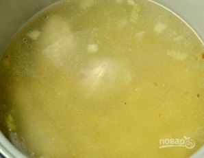 Суп из овощной смеси - фото шаг 4