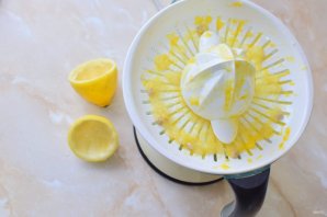 Лимонно-маковый торт - фото шаг 7