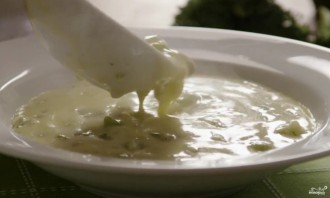 Крем-суп из брокколи с сыром - фото шаг 8