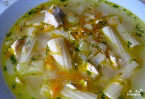 Рыбный суп из лосося - фото шаг 6