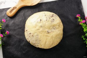 Пасхальные куличи - фото шаг 19