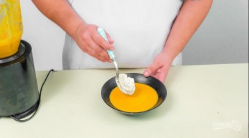 Простой рецепт супа-пюре из тыквы  - фото шаг 4