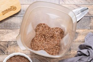 Урбеч из льна - фото шаг 2