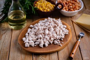 Буррито поджаренный на сковороде - фото шаг 7