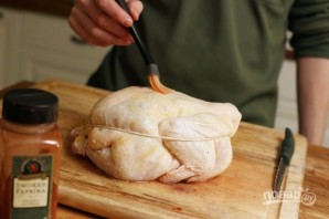 Курица в духовке - фото шаг 2