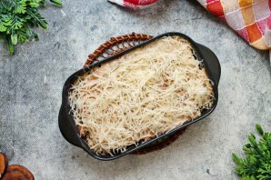 Запеченный фарш - фото шаг 12