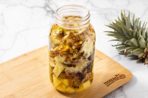 Ананасовый уксус - фото шаг 7