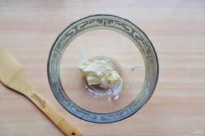 Грушевый пирог с заварным кремом - фото шаг 2
