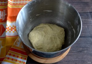 Кукурузный хлеб на дрожжах - фото шаг 4