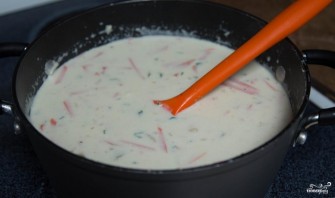 Куриный суп с галушками - фото шаг 8