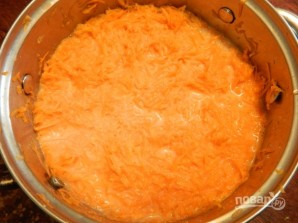 Морковные котлеты с куриной печенью - фото шаг 1