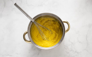 Полента "Bravolli" с помидорами черри - фото шаг 2