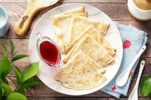 Блины - фото шаг 12