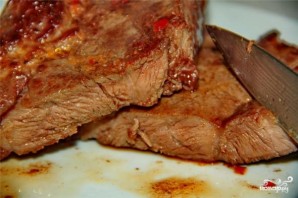 Мясо по-абхазски - фото шаг 7