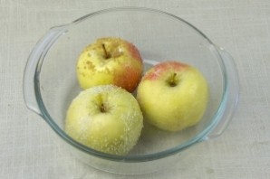 Суфле из яблок с манной крупой - фото шаг 3
