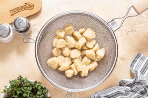 Клецки из нутовой муки - фото шаг 9