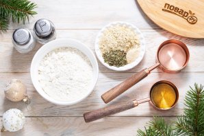 Крекеры "Лошадки" - фото шаг 1