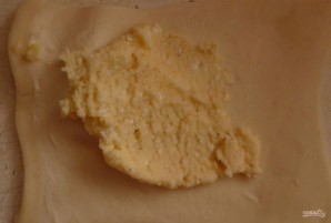 Слоеное тесто бездрожжевое на сковороде - фото шаг 5