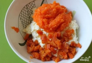 Пирог из моркови и творога - фото шаг 8