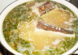 Суп картофельный с рыбой - фото шаг 6