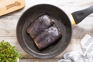 Унаги из баклажана - фото шаг 5