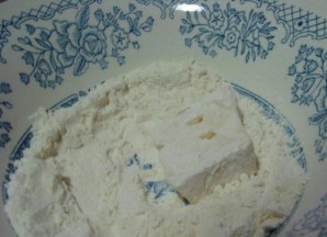 Жареный сыр бри в панировке - фото шаг 6